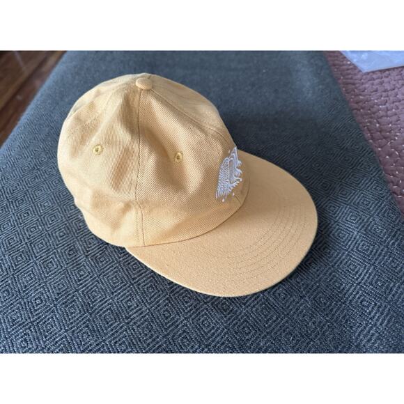Never Worn Mustard Real Fun Wow Logo Baseball Cap Hat - Picture 3 of 5
